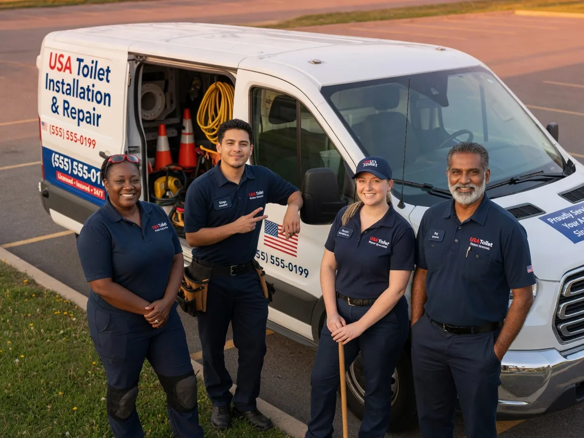 Toilet Installation company in Madison, PA